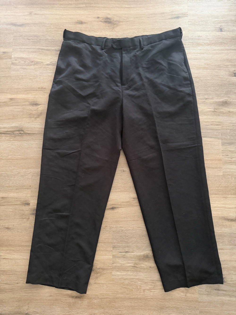 Croft & Barrow Black Men's Dress Pants